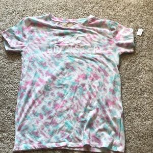 hollister short sleeve shirt